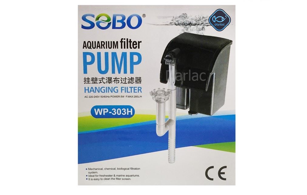 Lọc thác hồ cá mini dành cho hồ cá nhỏ - ap 203h ap 303h sb 618h,