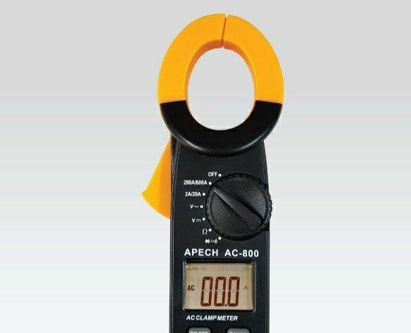 [HCM]Ampe kìm đo dòng AC điện tử APECH AC-800 (600A)