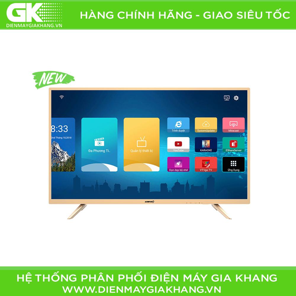 Bảng giá Smart Tivi Asanzo 40 inch Full HD 40AS350