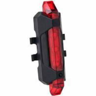 Đèn hậu xe đạp sạc USB