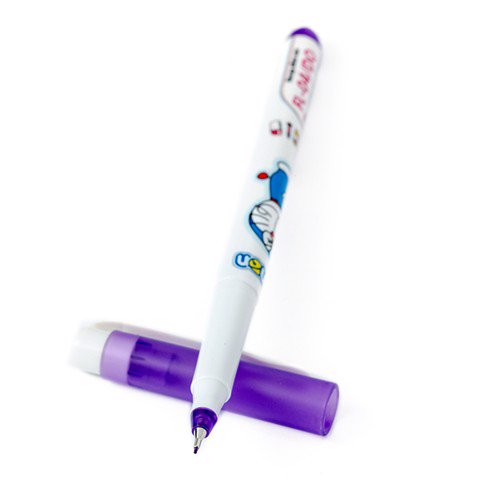 Bút Lông Kim Thiên Long - Doraemon FL-04/DO Mực Tím
