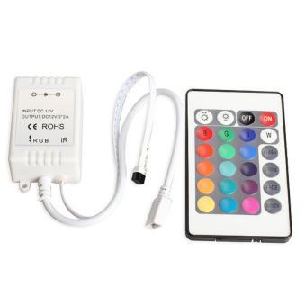 Bộ điều khiển đèn led dây đổi màu 5m