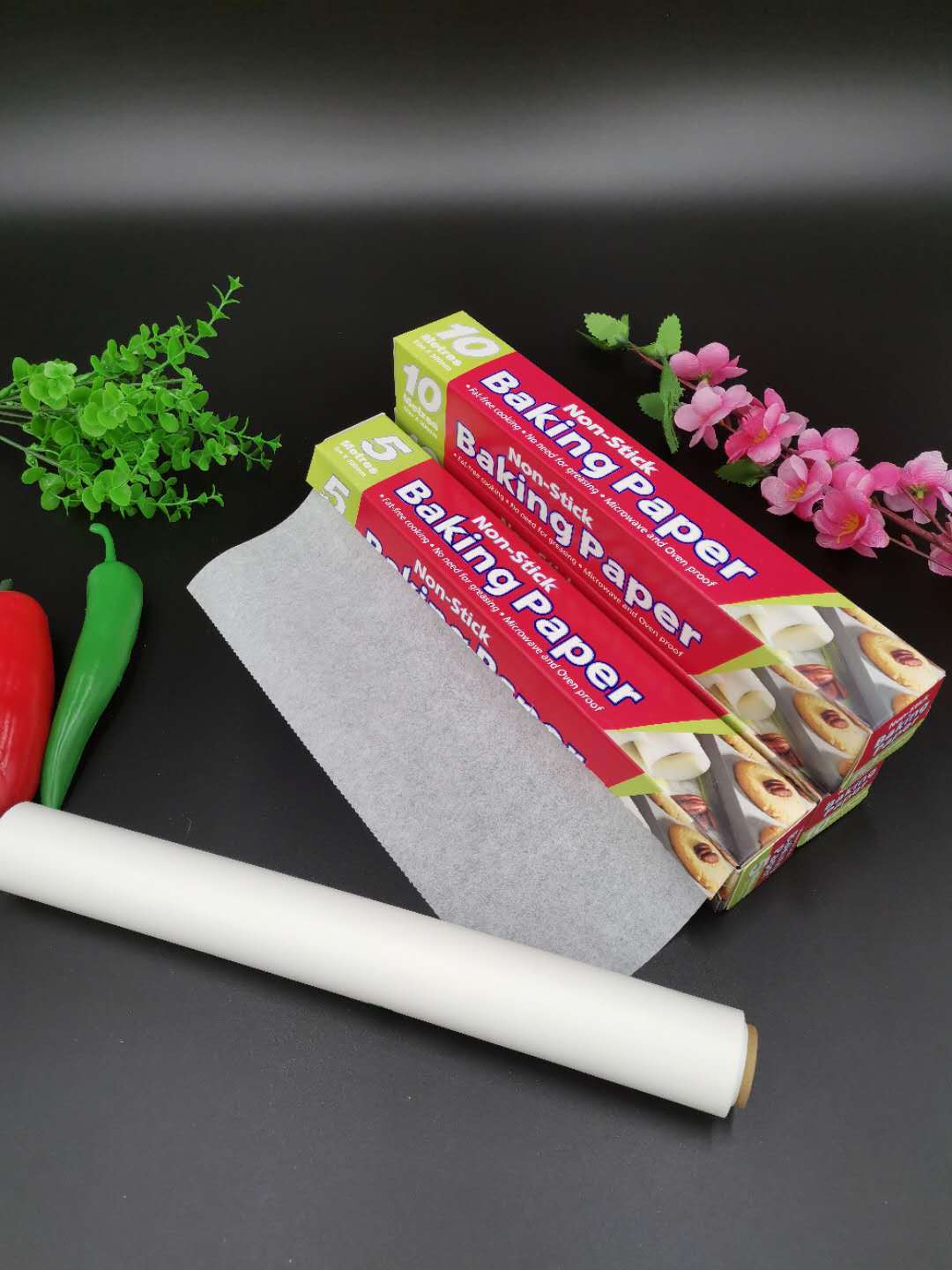 [HCM]Giấy Nến Nướng Bánh Baking Paper 5M B068