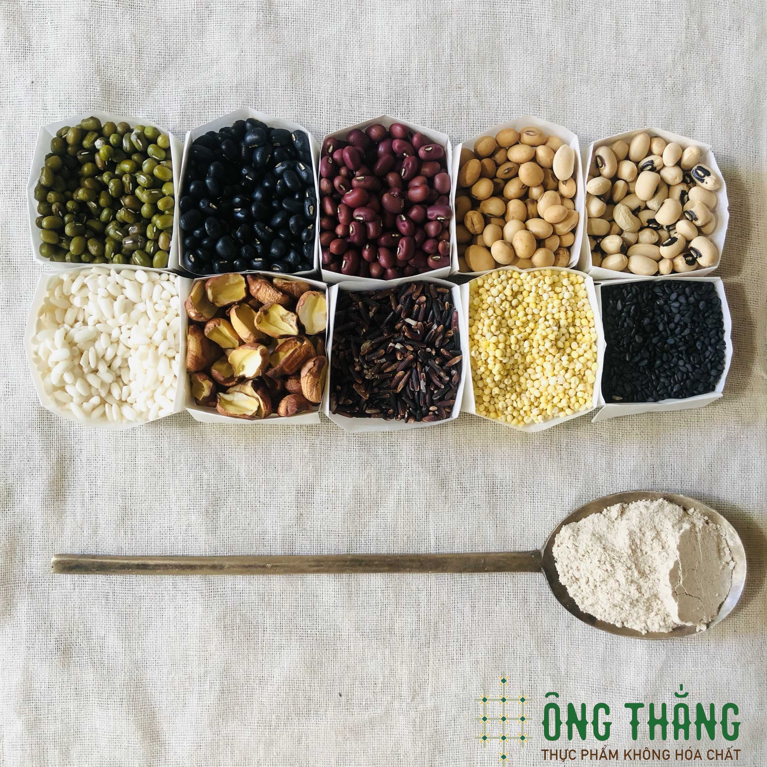 Bột 10 loại hạt ÔNG THẮNG - 350G