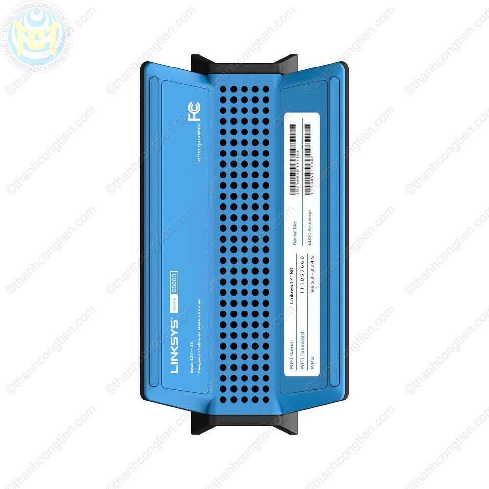 Router Wifi Linksys E5600-AH Max-Stream AC1200 MU-MIMO GIGABIT