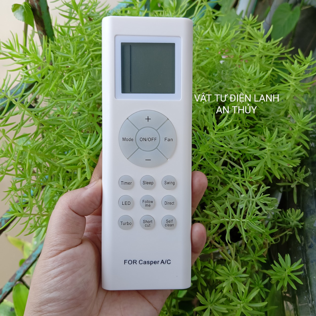 Điều Khiển Remote Máy Lạnh Điều Hòa Casper Mới
