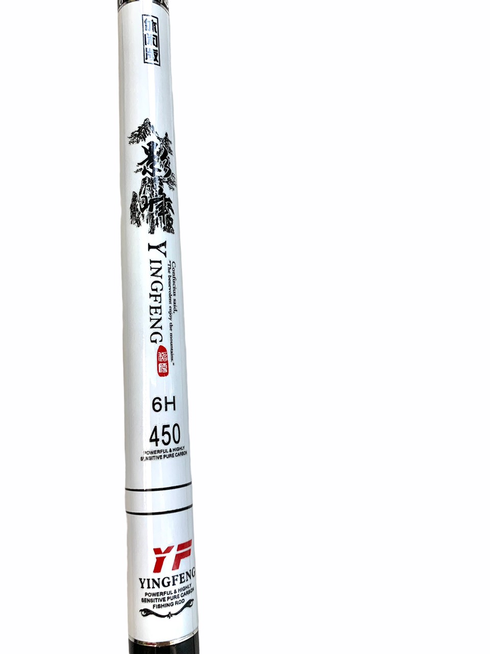 Cần câu tay , cần câu đơn gw 6h yingfeng f1