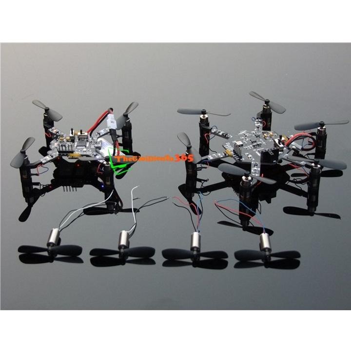 Cặp Cánh Quạt Thuận Nghịch 108mm Trục 2mm