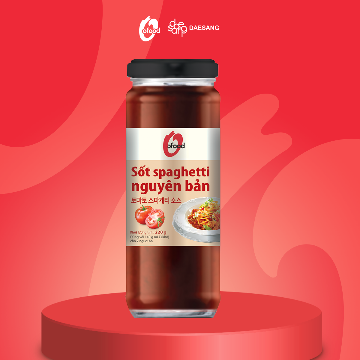 O'Food Spaghetti Sauce 220g