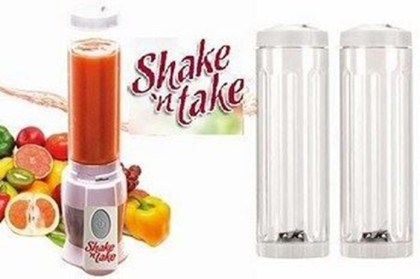 Máy xay sinh tố mini  SHAKE N TAKE loại 2 cối