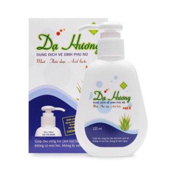 Dung dịch vệ sinh phụ nữ 120ml