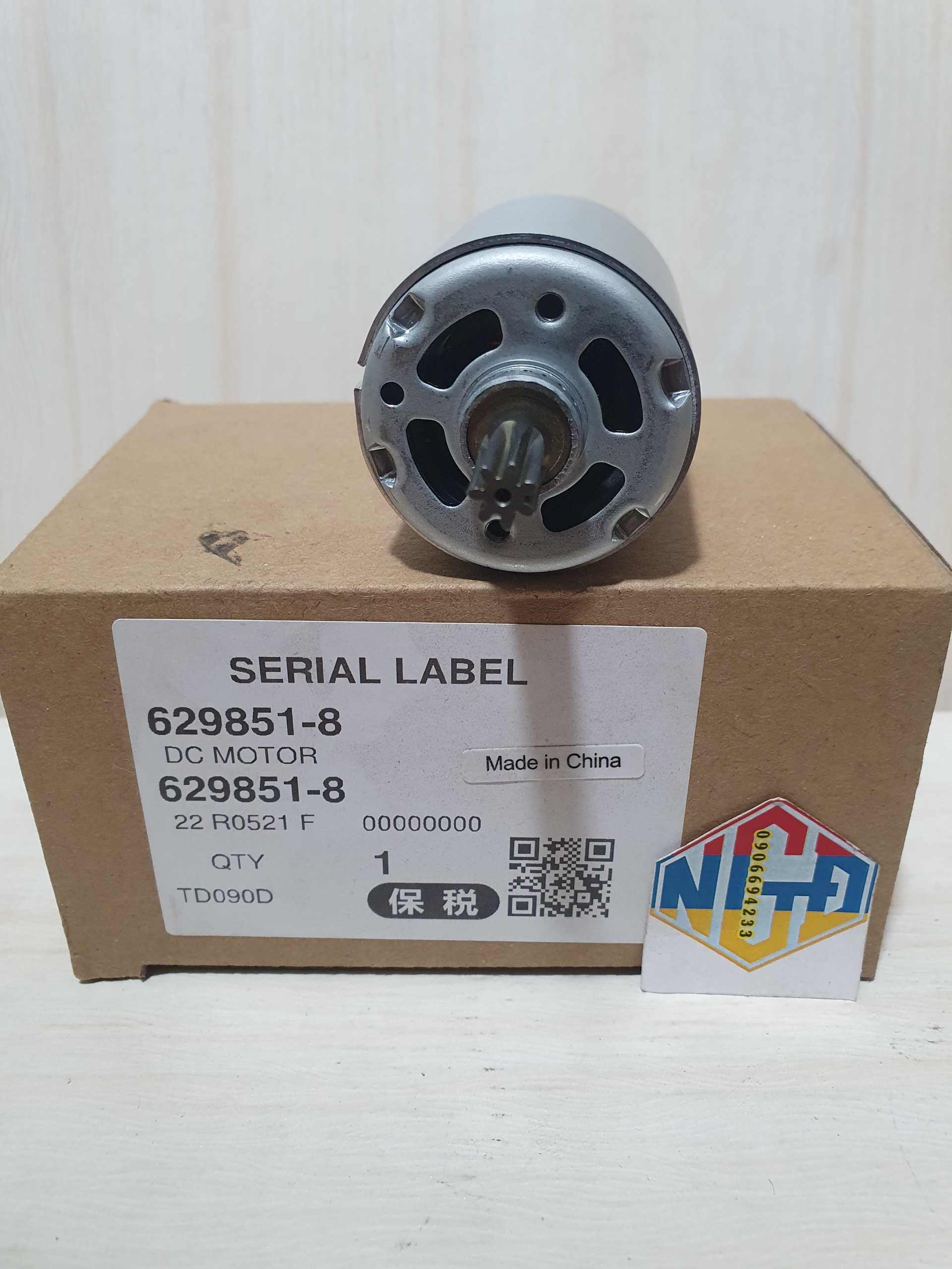 DC motor máy TD090 Makita 629851-8