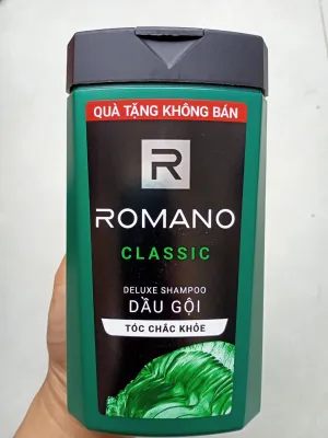 Dầu gội Hương nước hoa Romano Classic 150g