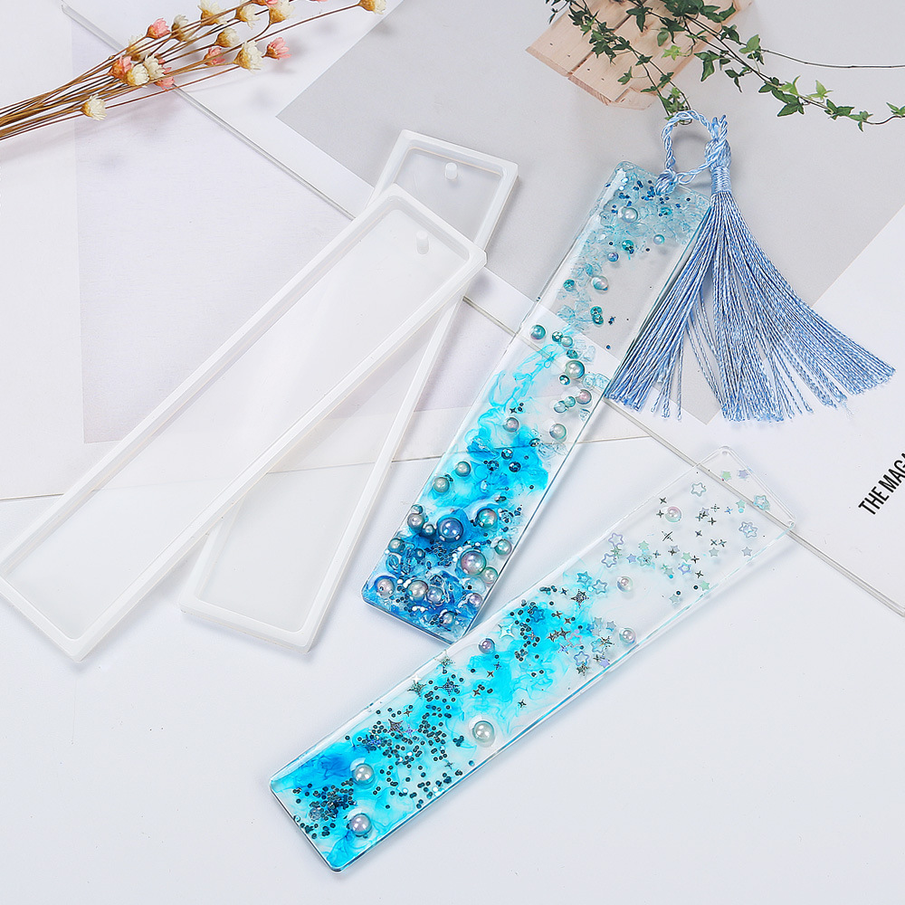 [Lấy mã giảm thêm 30%] Khuôn silicon đổ resin làm đánh dấu trang/resin