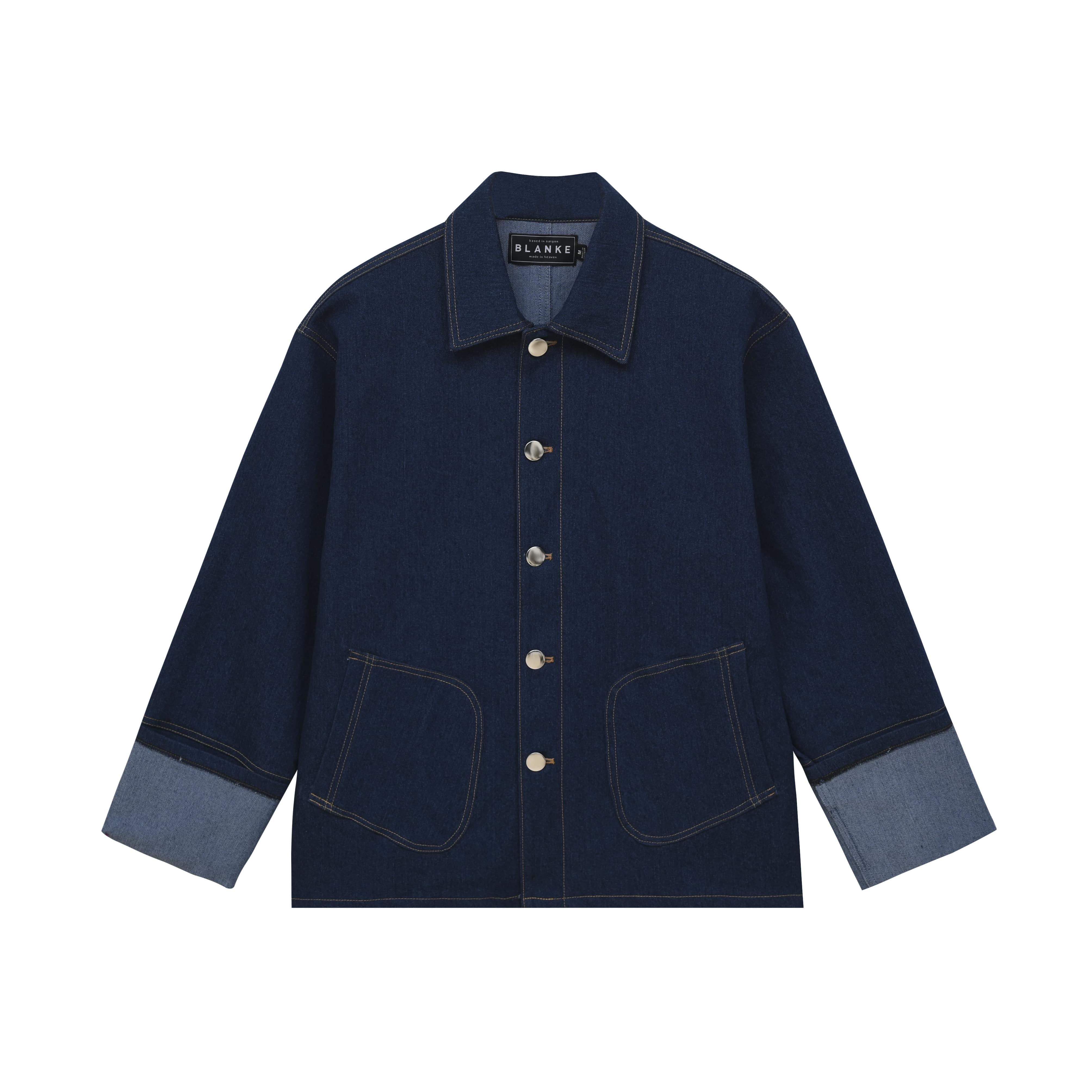 Áo Khoác Monday Denim Jacket Blanke