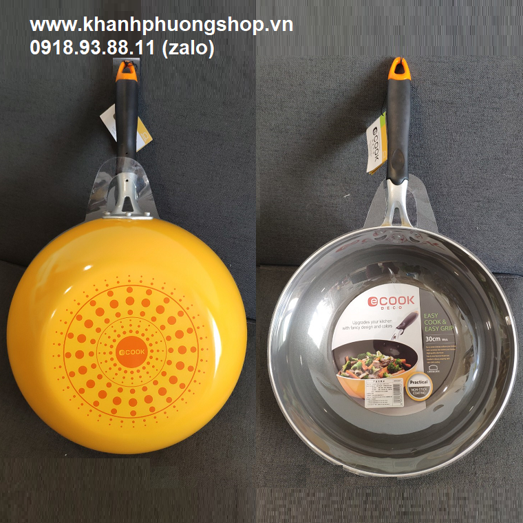[HCM]chảo chống dính lock&lock - chảo chống dính lock&lock