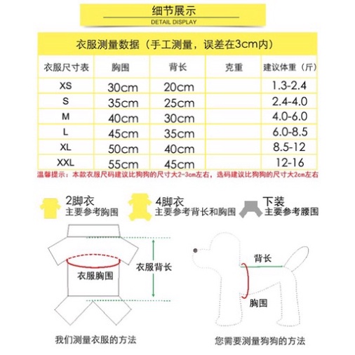 Áo Váy Cho Chó Mèo,Thú Cưng