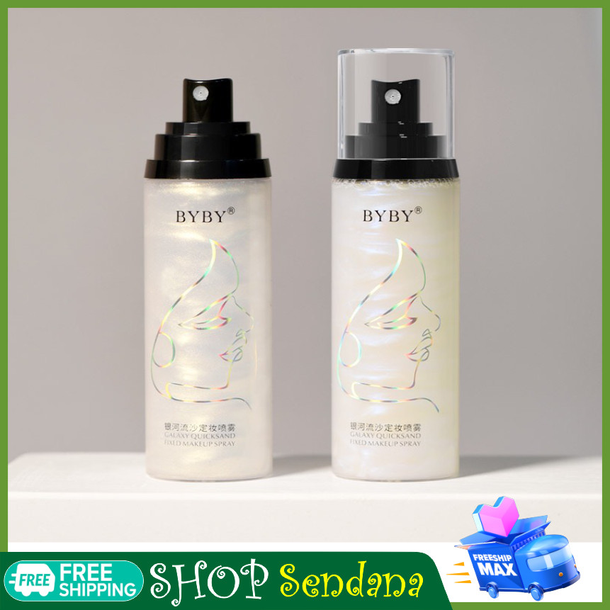 [HCM]Xịt nhũ khóa lớp nền trang điểm nội địa Trung BYBY - Chai xịt dưỡng ẩm cố định lớp makeup - SENDANA