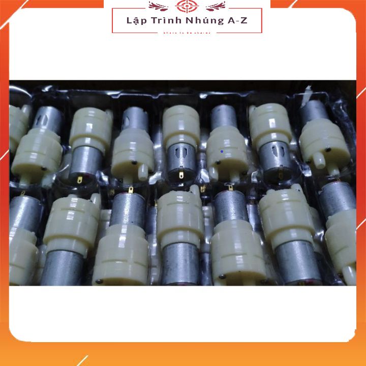 [Lập Trình Nhúng A-Z][G21] Máy Bơm Nước Mini 3V-7V ( Bơm Nổi)