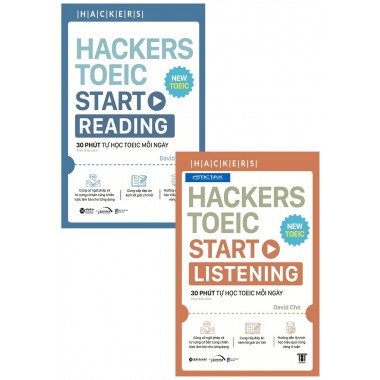 Sách - Hackers TOEIC Start - Listening