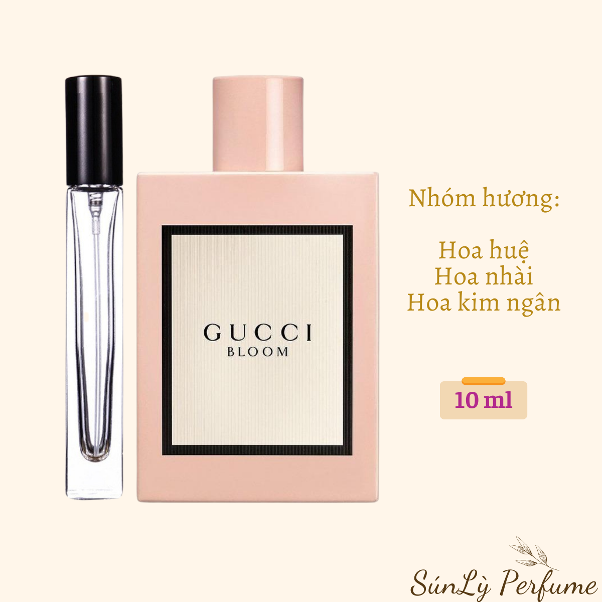 Mẫu chiết nước hoa Gucci Bloom 10ml
