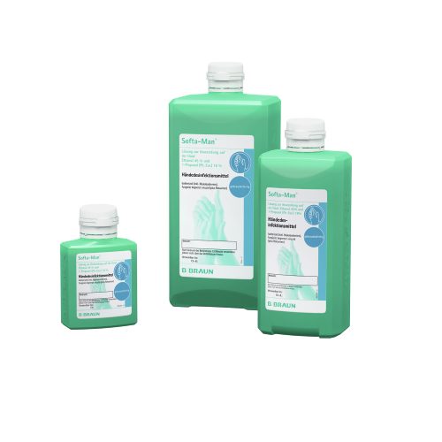 [HCM]SOFTA-MAN-Dung dịch rửa tay sát khuẩn nhanh