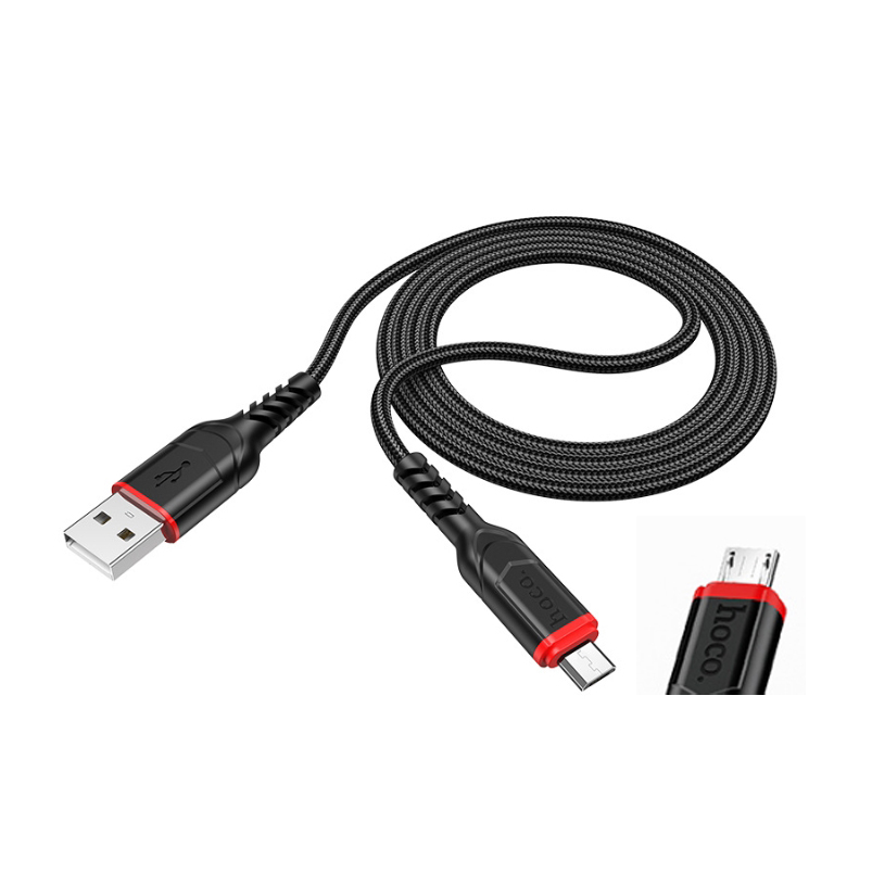 Cáp sạc nhanh Hoco X59 cho lightning điện thoại Iphone