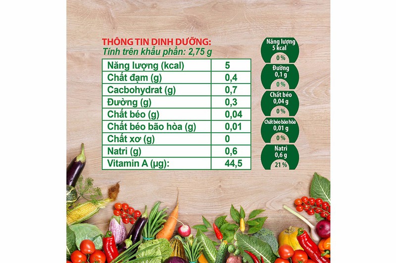 Hạt Nêm Knorr Thịt Thăn Xương Ống 900g