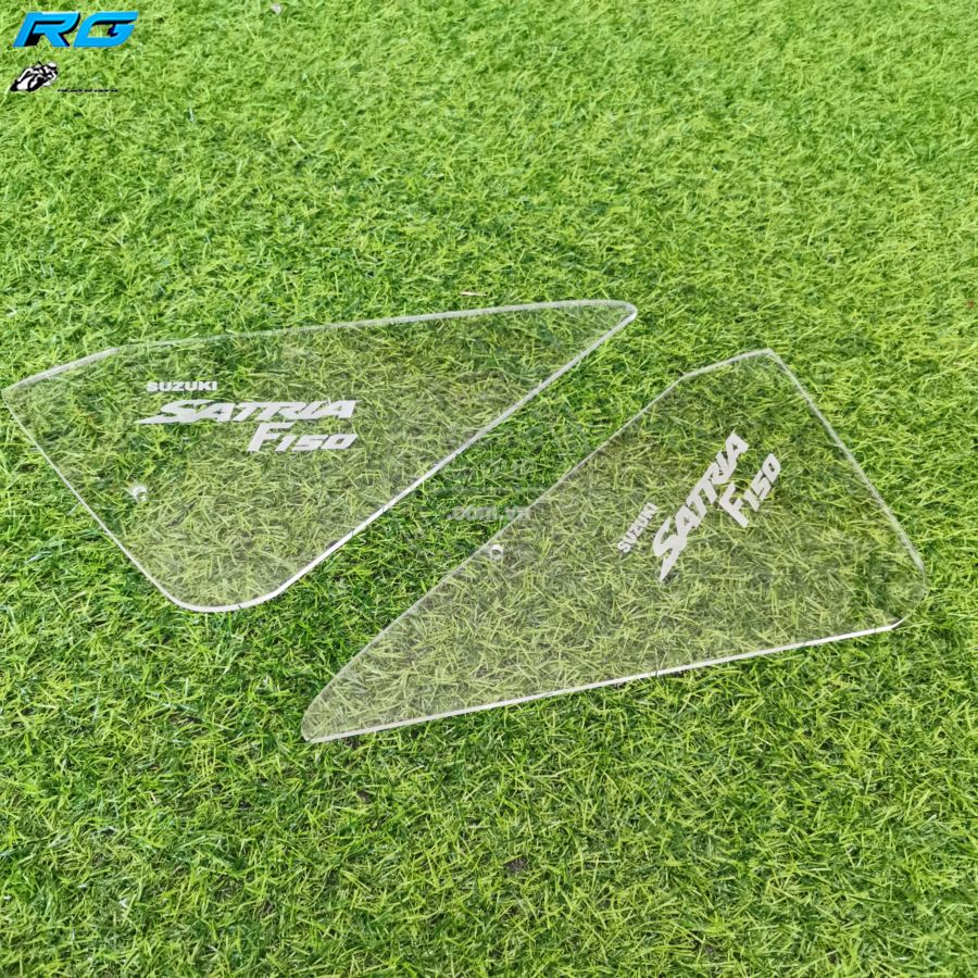 Cặp Mica Ốp Hông ( Sườn ) Winner X , Satria , Raider