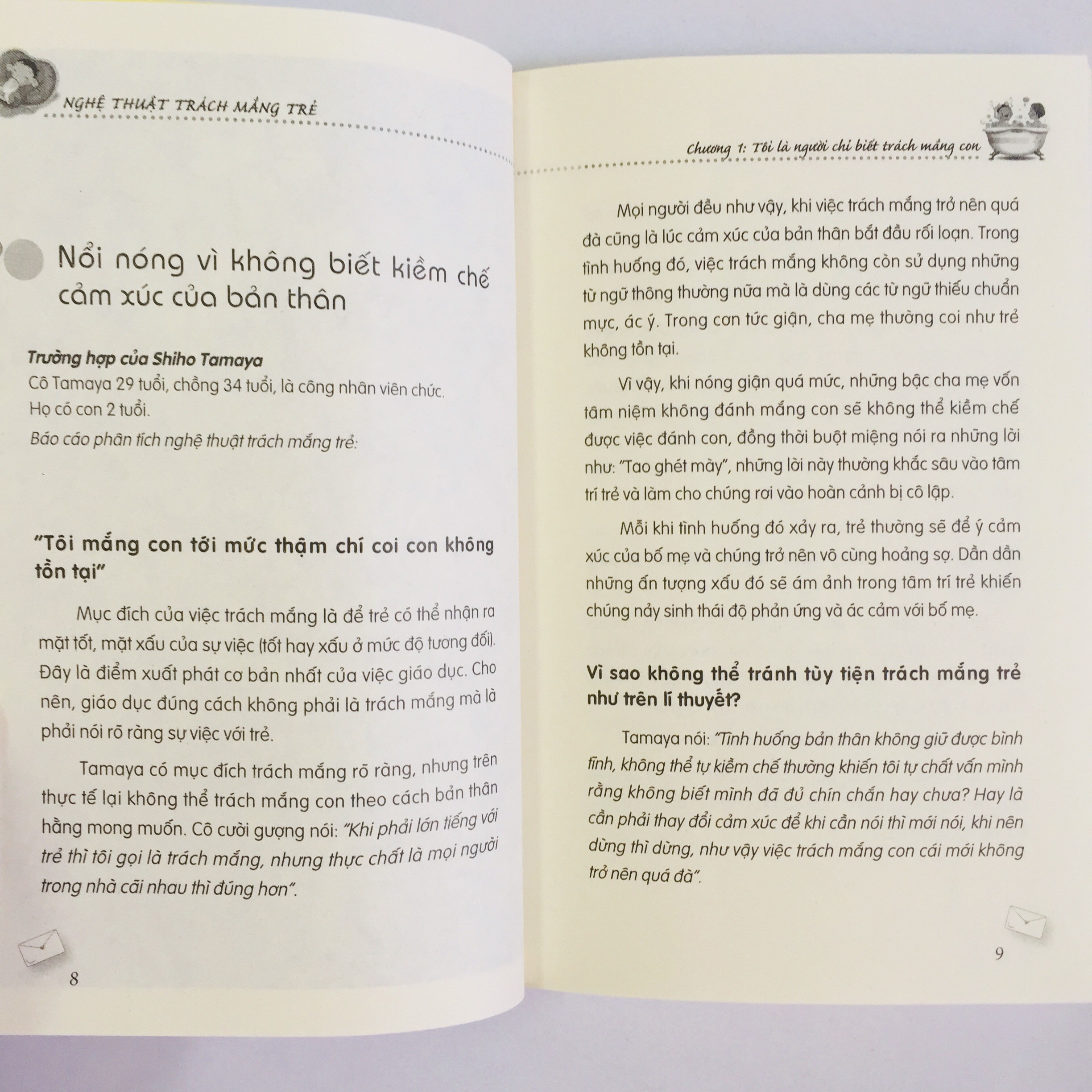Sách - Nghệ Thuật Trách Mắng Trẻ