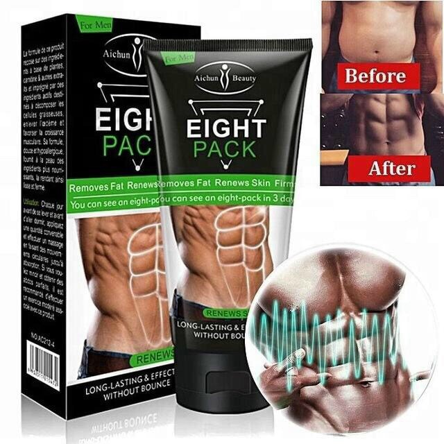 Kem tan mỡ tăng cơ eight pack 80g chuyên đốt mỡ thừa