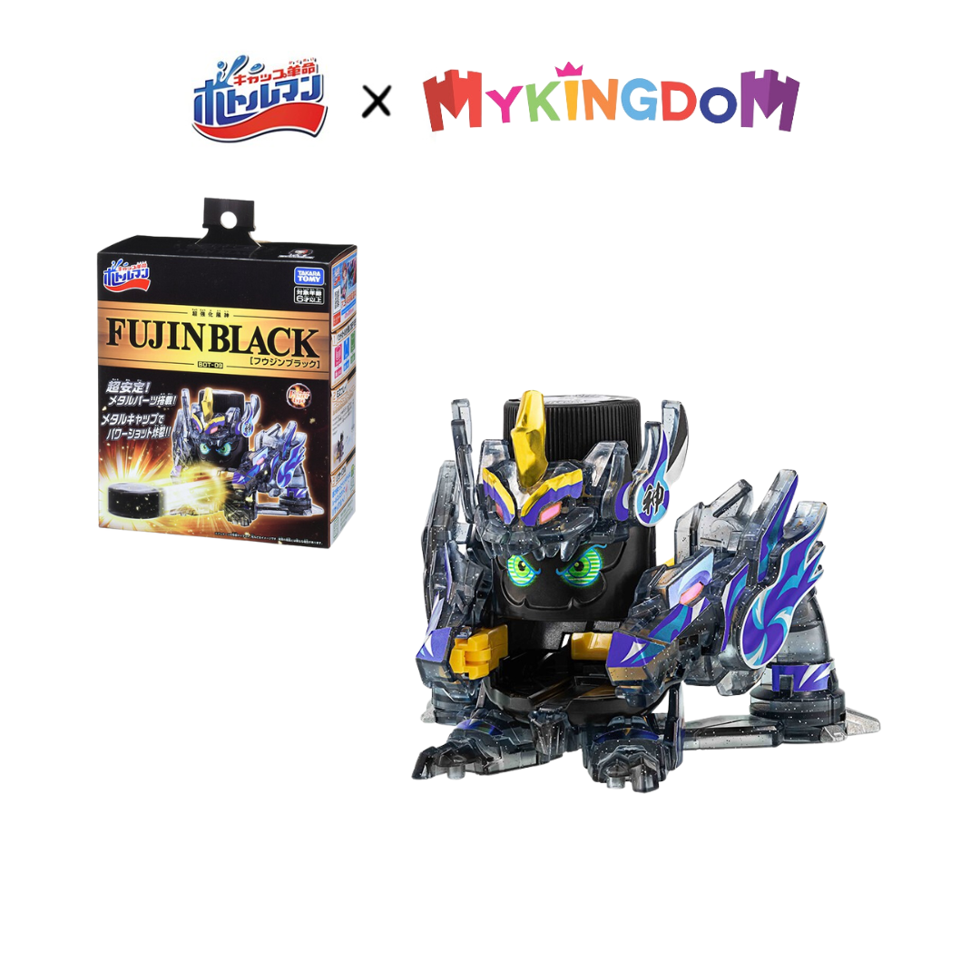 Đồ Chơi Bottleman Robot Nắp Chai Fujin Phong Thần 175827