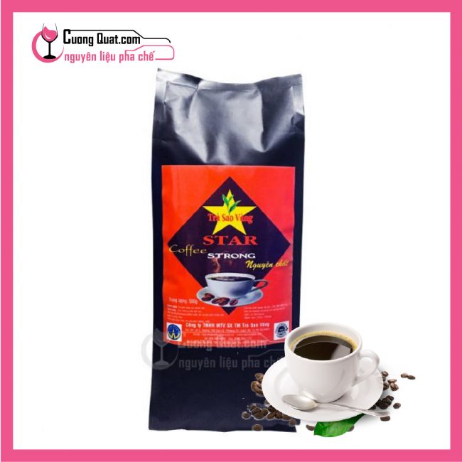 Bột Cafe Sao Vàng 500gr Thơm Ngon