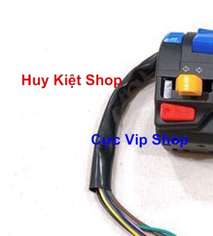 [HCM]Cùm Công Tắc Kiểu FZ Trái Gắn Mọi Loại Xe MS2270