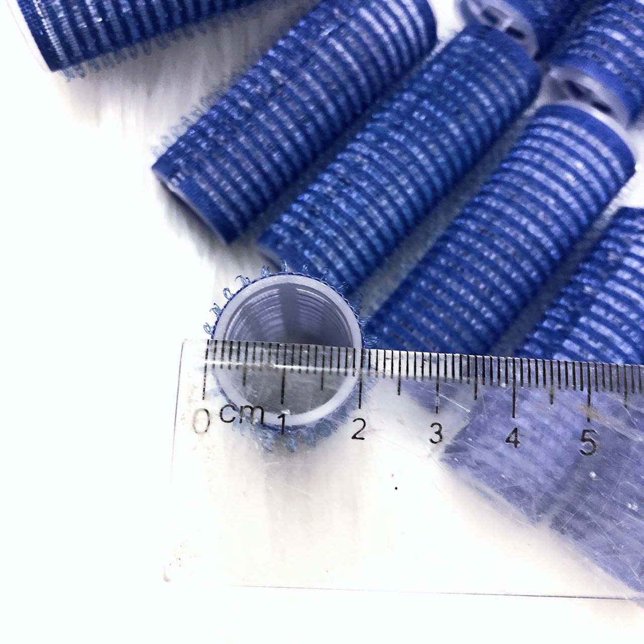 Lô dính tóc tự dính size nhỏ 2cm 6 cái
