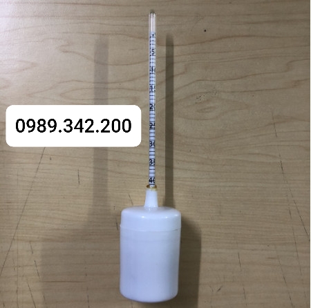 Ống đo độ mặn, Ống đo độ mặn và nhiệt độ nước