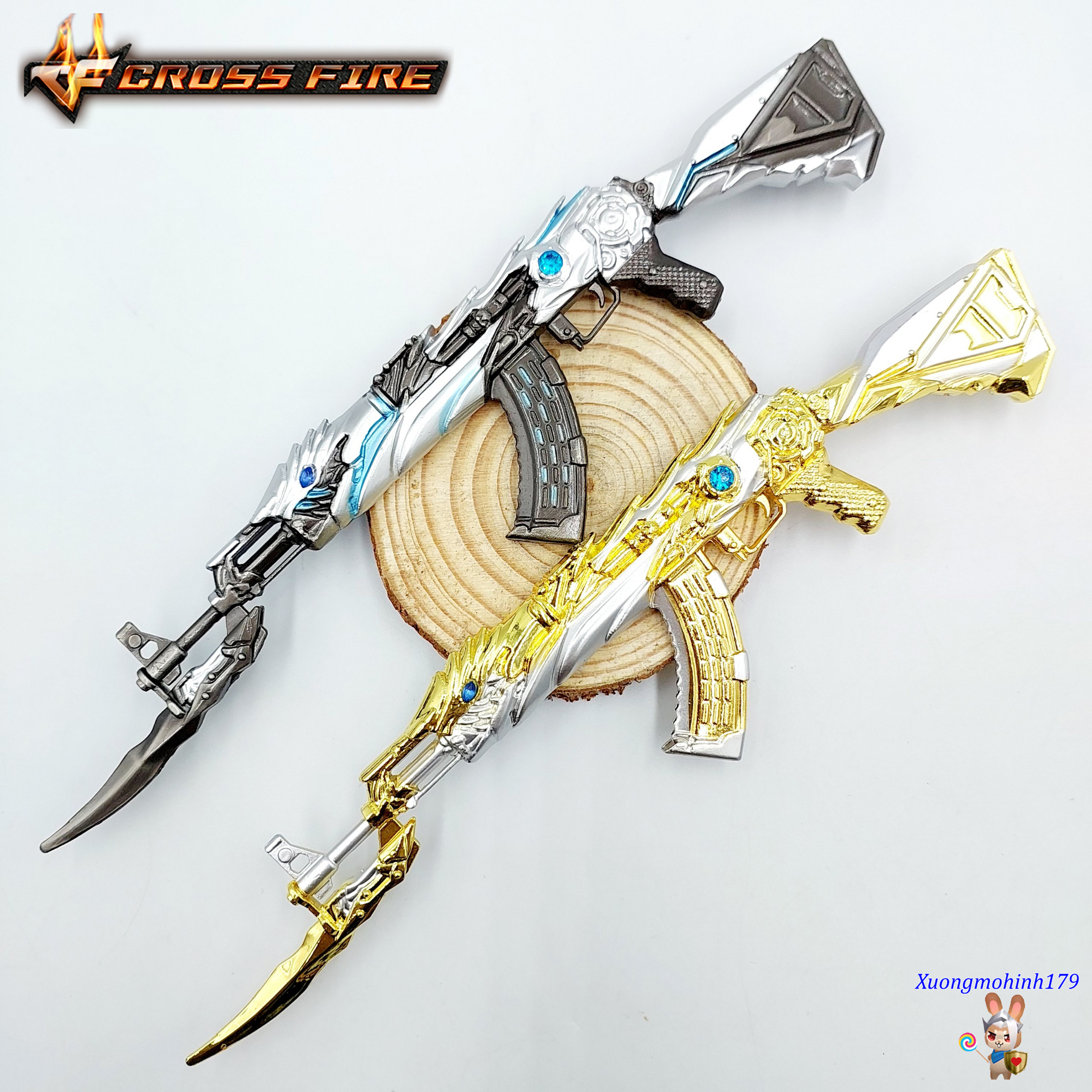Mô hình sưu tầm Đột Kích AK Transformer VIP Crossfire