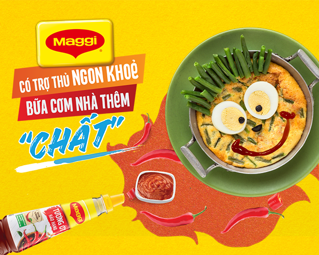 TƯƠNG ỚT HẢO HẠNG MAGGI 330gr/chai