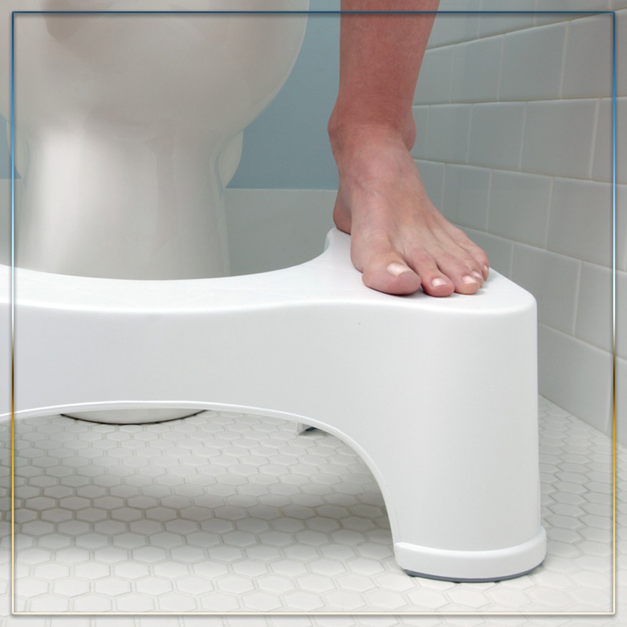 Ghế kê chân toilet chống táo bón Việt Nhật - Ghế kê chân đi vệ sinh