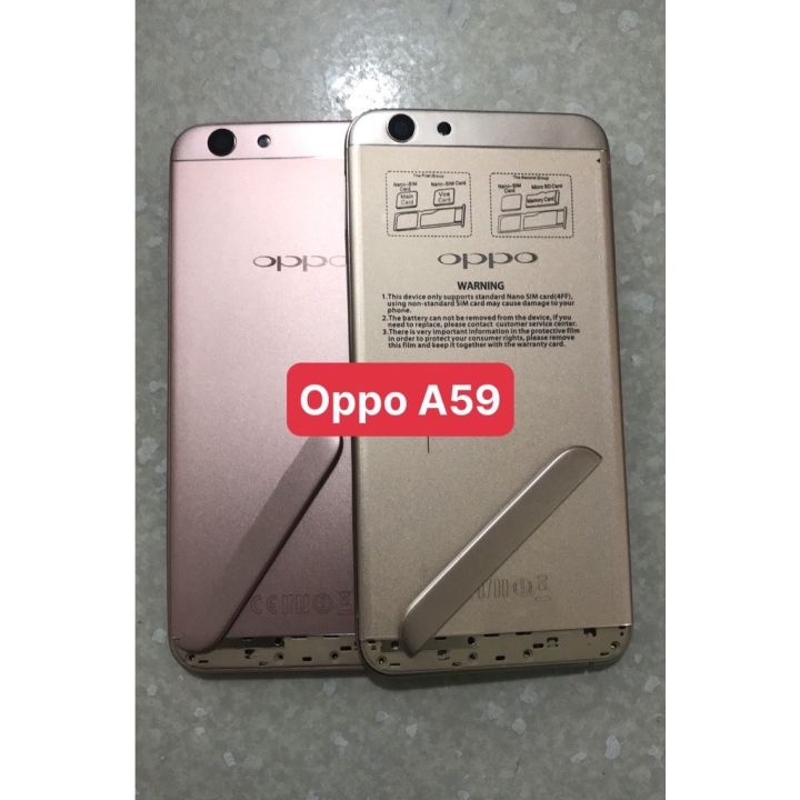Bộ xương vỏ oppo a37/ a39/ a59 {vỏ bộ không bao gôm xuong baket)