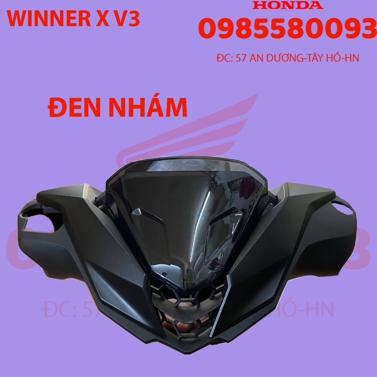 DÀN ÁO WINNER X V3 2022 MÀU ĐEN NHÁM ( CÓ BÁN LẺ )