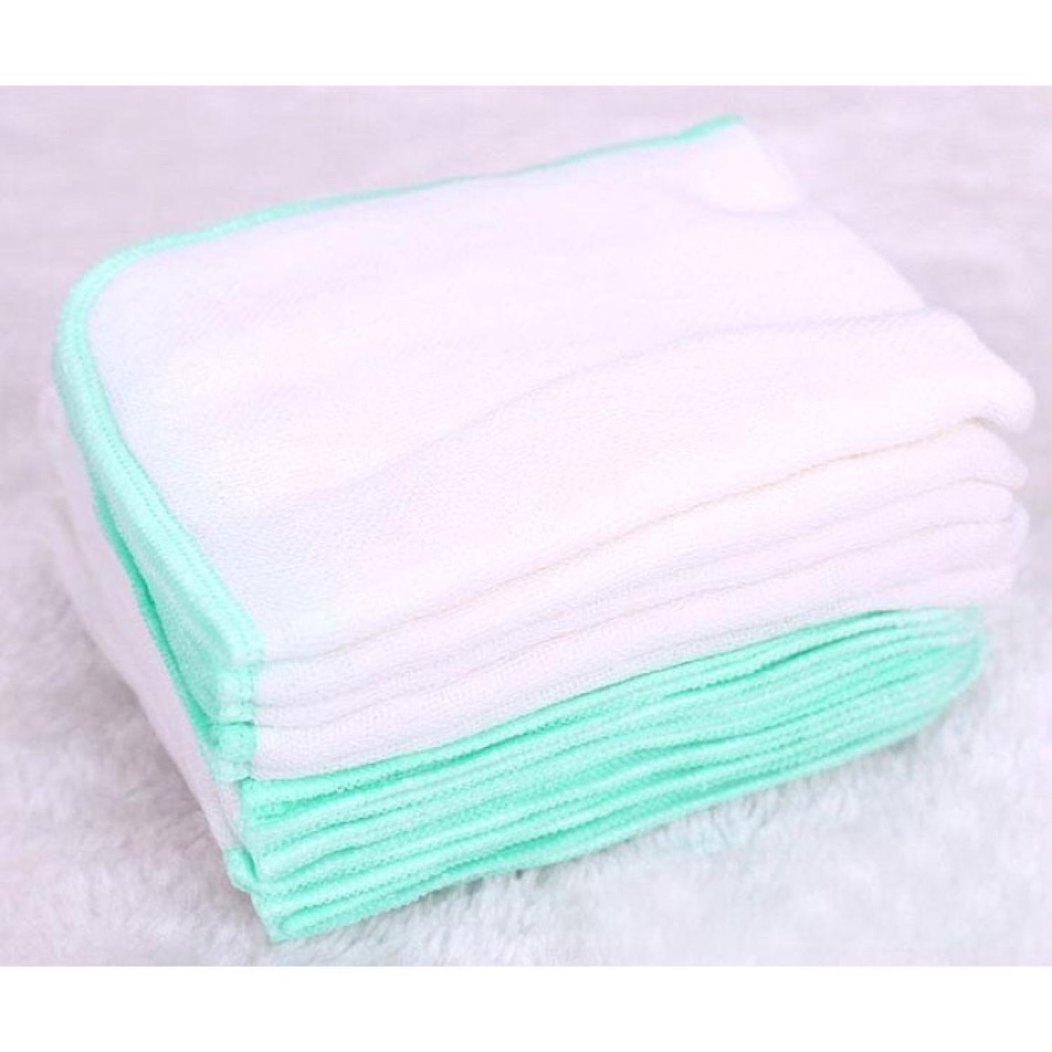 Combo 10 Khăn Sữa Mềm Mại Cho Bé