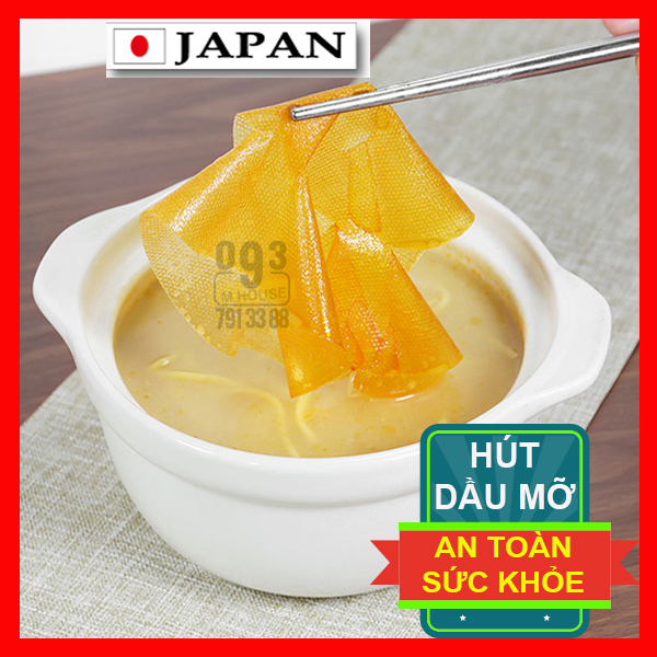 Bộ Giấy Thấm Dầu Mỡ Thức Ăn Nấu Canh Súp Giấy Lọc Dầu Thực Phẩm