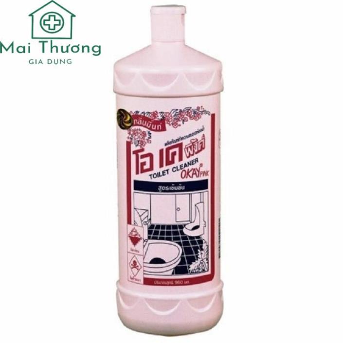 5 chai Okay Thái Lan Siêu Mạnh Siêu Tiết Kiệm