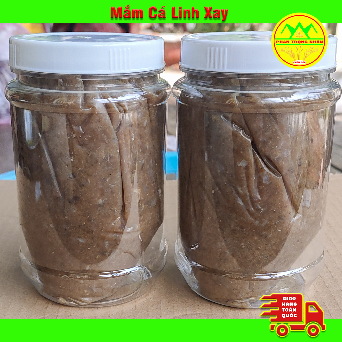 500gr Mắm Cá Linh Xay Châu Đốc Thơm Ngon