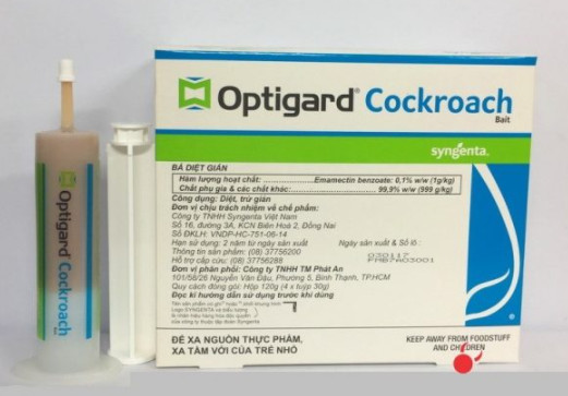 [HCM]Thuốc diệt gián Optigard Cockroach Bait tuýp 30g