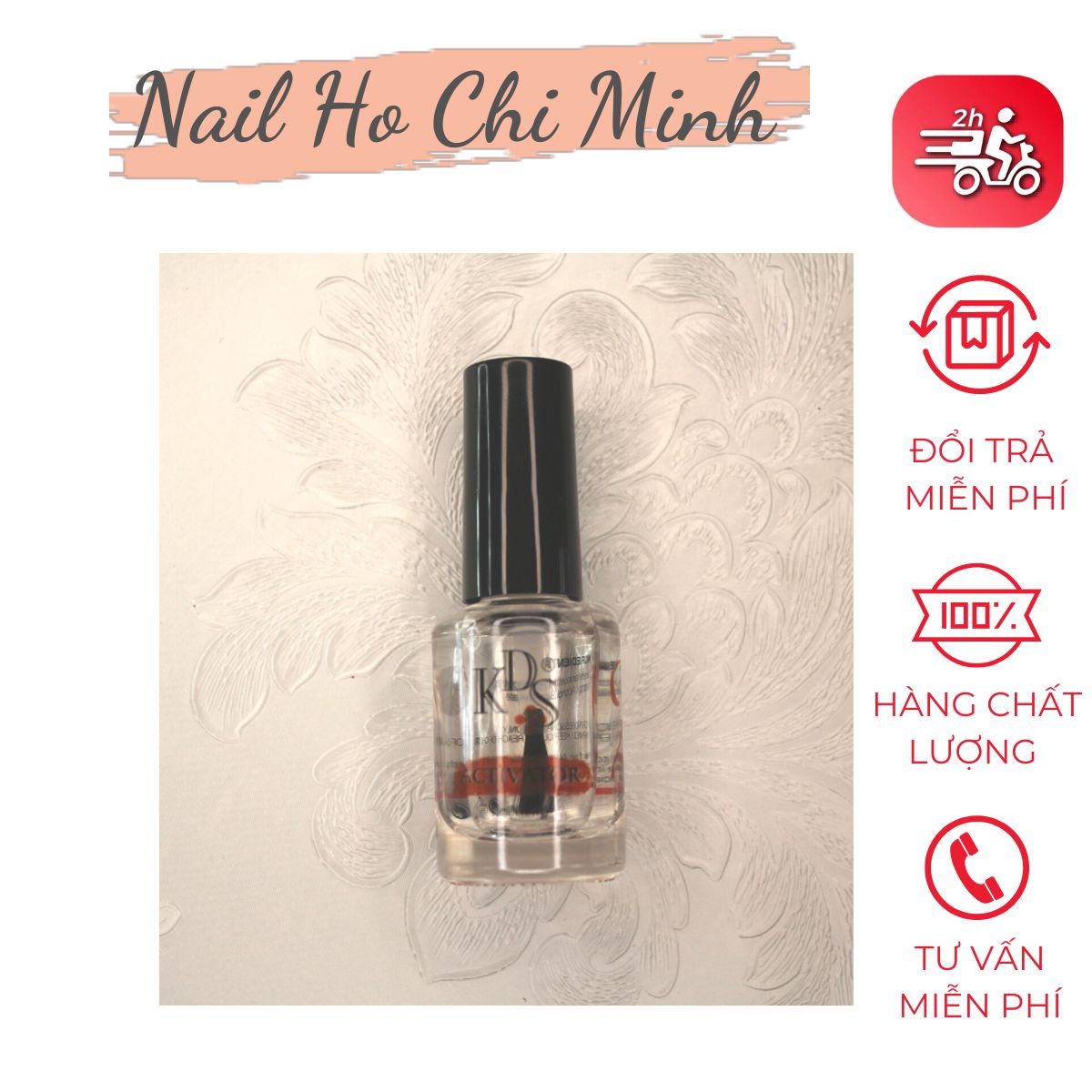 [HCM]Bộ 3 liên kết bột nhúng KDS chính hãng