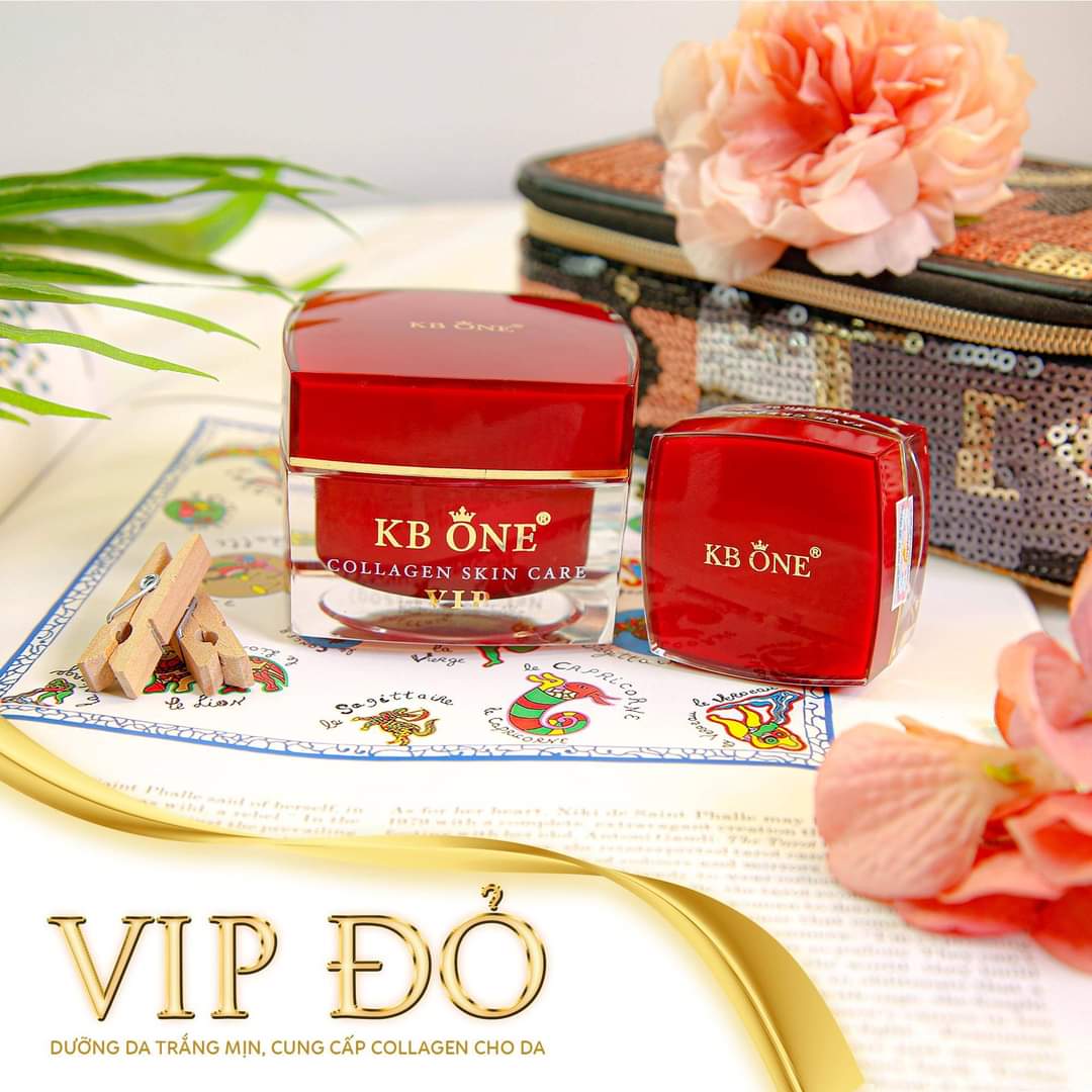 [HCM][ Chính hãng ] Kem Vip Đỏ KBOne 15gr