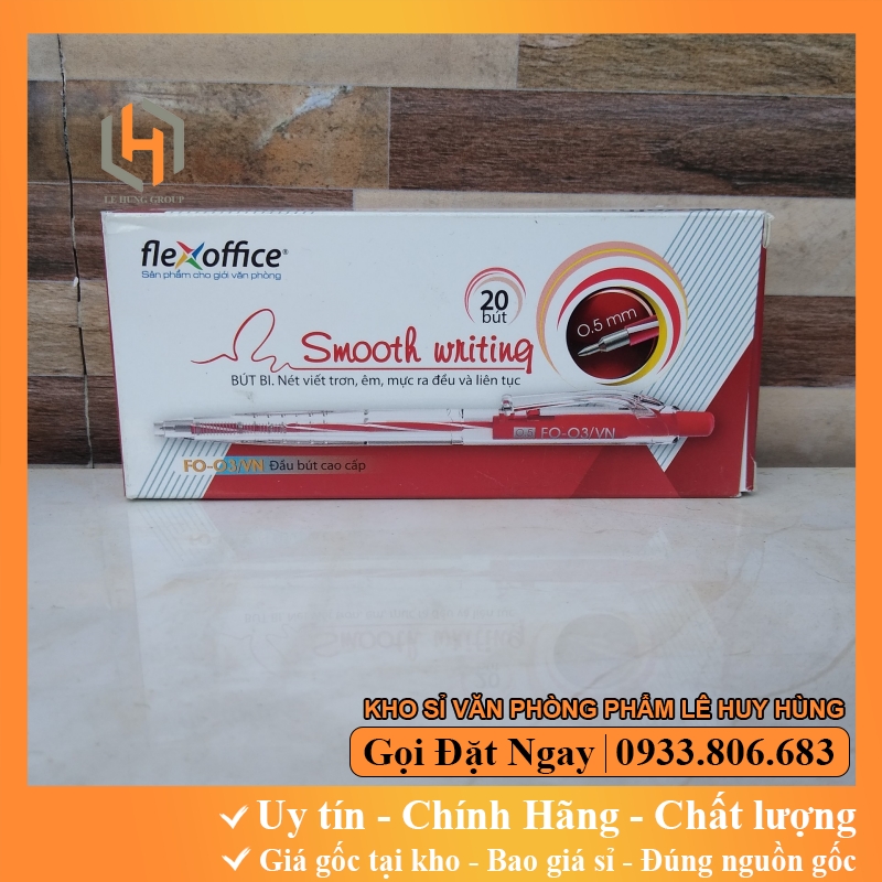 Bút bi mực xanh nét đẹp xịn .TL08