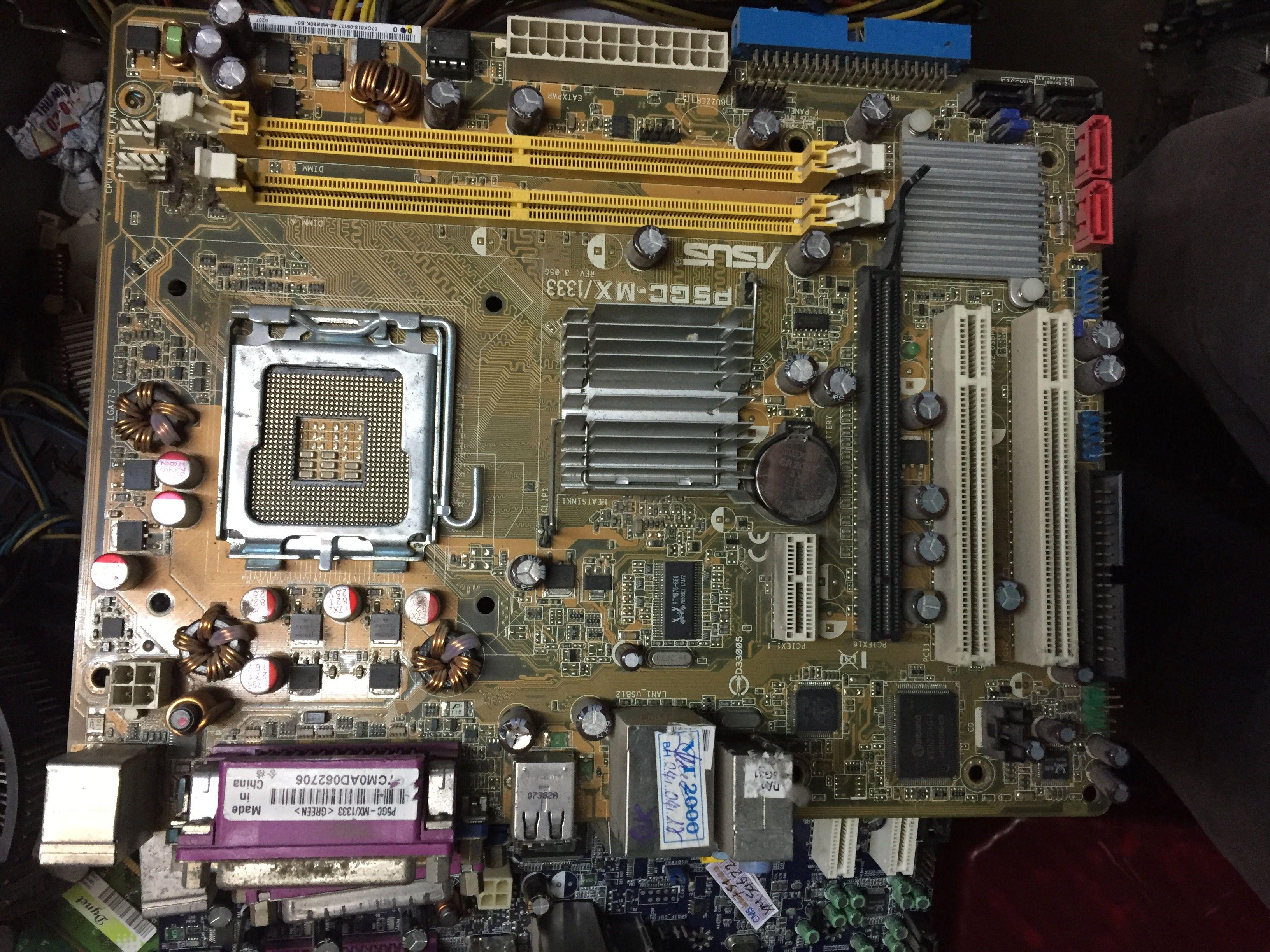 Mainboard Chipset Intel 945 Các hãng